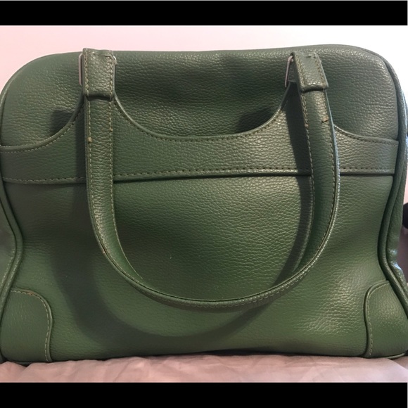 Antique Royal traveler bag by montbello - Picture 2 of 4